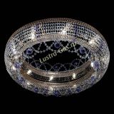 Люстра Снежинка Венеция №10 фиолетовая в Симферополе