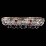 Люстра Снежинка Венеция №10 красная в Симферополе