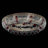 Люстра Снежинка Венеция №10 красная в Симферополе