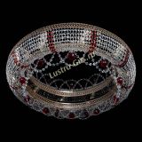 Люстра Снежинка Венеция №10 красная в Симферополе