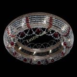 Люстра Снежинка Венеция №10 красная в Симферополе