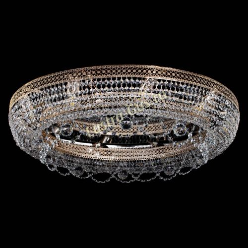 Люстра Снежинка Венеция №10 в Симферополе Гусь Хрустальный