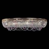 Люстра Снежинка Венеция №10 розовая в Симферополе