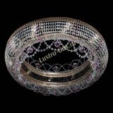 Люстра Снежинка Венеция №10 розовая в Симферополе