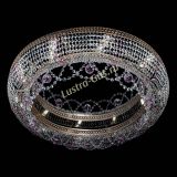 Люстра Снежинка Венеция №10 розовая в Симферополе