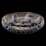 Люстра Снежинка Венеция №10 синяя в Симферополе