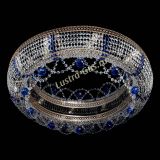 Люстра Снежинка Венеция №10 синяя в Симферополе