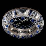 Люстра Снежинка Венеция №10 синяя в Симферополе