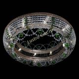 Люстра Снежинка Венеция №10 зеленая в Симферополе