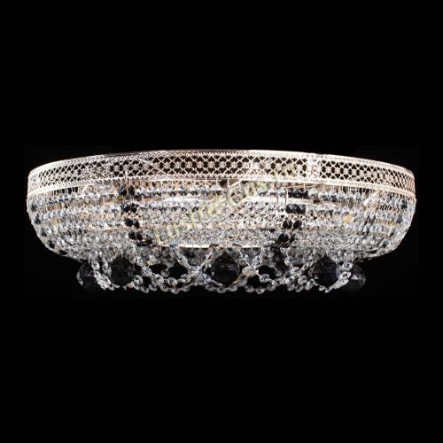 Люстра Снежинка Венеция №8 черная в Симферополе Гусь Хрустальный