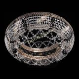 Люстра Снежинка Венеция №8 черная в Симферополе