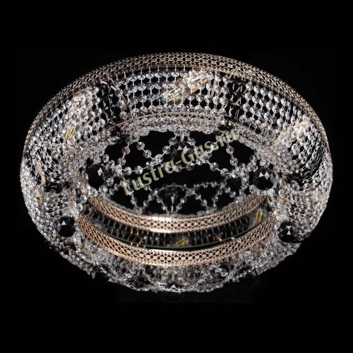 Люстра Снежинка Венеция №8 черная в Симферополе Гусь Хрустальный