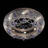 Люстра Снежинка Венеция №8 фиолетовая в Симферополе