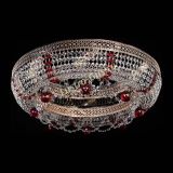 Люстра Снежинка Венеция №8 красная в Симферополе