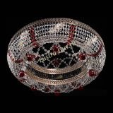 Люстра Снежинка Венеция №8 красная в Симферополе