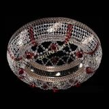 Люстра Снежинка Венеция №8 красная в Симферополе