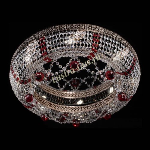 Люстра Снежинка Венеция №8 красная в Симферополе Гусь Хрустальный