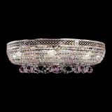 Люстра Снежинка Венеция №8 розовая в Симферополе