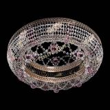 Люстра Снежинка Венеция №8 розовая в Симферополе