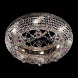 Люстра Снежинка Венеция №8 розовая в Симферополе