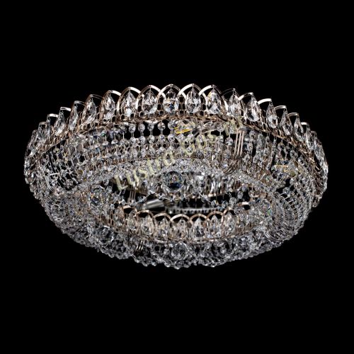 Люстра Снежинка в Симферополе Гусь Хрустальный