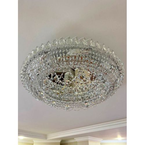 Люстра Снежинка в Симферополе Гусь Хрустальный