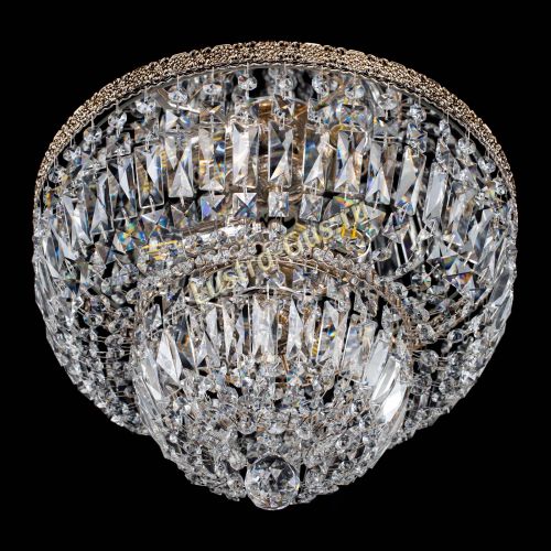 Люстра Токката каскад №3 в Симферополе Гусь Хрустальный