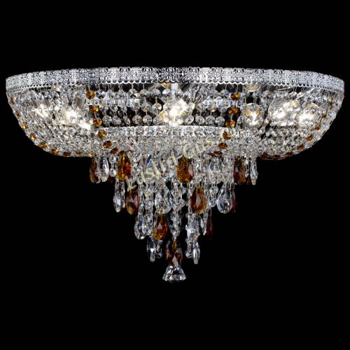 Люстра Токката Пирамида журавлик чайная в Симферополе Гусь Хрустальный