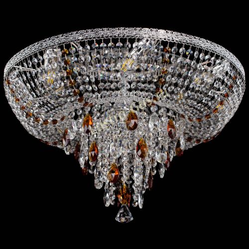 Люстра Токката Пирамида журавлик чайная в Симферополе Гусь Хрустальный