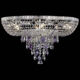 Люстра Токката Пирамида журавлик фиолетовая в Симферополе