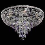 Люстра Токката Пирамида журавлик фиолетовая в Симферополе