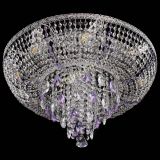 Люстра Токката Пирамида журавлик фиолетовая в Симферополе