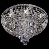 Люстра Токката Пирамида журавлик фиолетовая в Симферополе