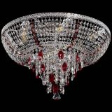 Люстра Токката Пирамида журавлик красная в Симферополе