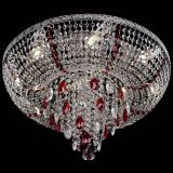 Люстра Токката Пирамида журавлик красная в Симферополе