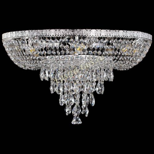 Люстра Токката Пирамида журавлик в Симферополе Гусь Хрустальный