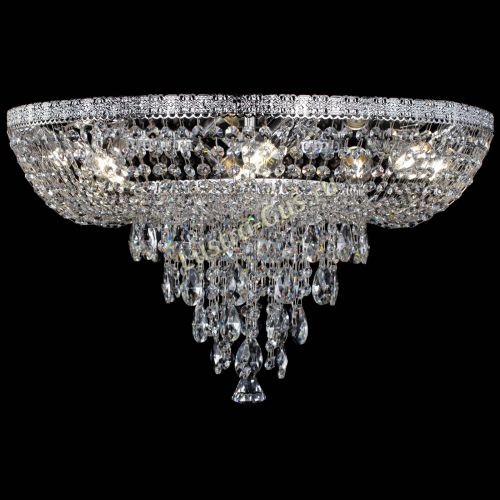 Люстра Токката Пирамида журавлик в Симферополе Гусь Хрустальный