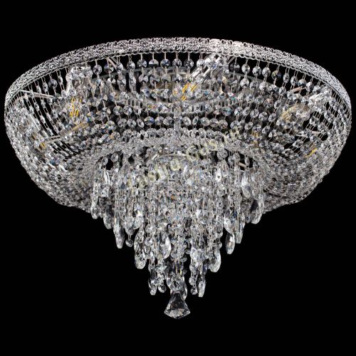 Люстра Токката Пирамида журавлик в Симферополе Гусь Хрустальный