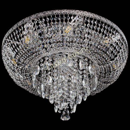 Люстра Токката Пирамида журавлик в Симферополе Гусь Хрустальный