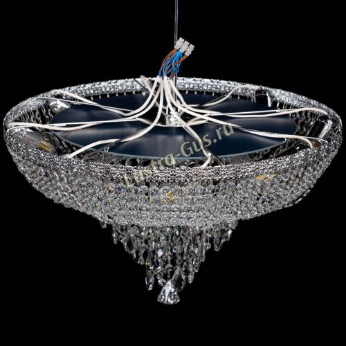 Люстра Токката Пирамида журавлик чайная в Симферополе Гусь Хрустальный