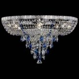 Люстра Токката Пирамида журавлик синяя в Симферополе