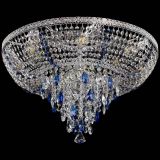 Люстра Токката Пирамида журавлик синяя в Симферополе