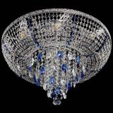 Люстра Токката Пирамида журавлик синяя в Симферополе