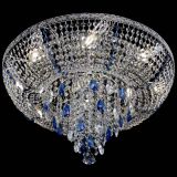 Люстра Токката Пирамида журавлик синяя в Симферополе