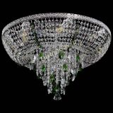 Люстра Токката Пирамида журавлик зеленая в Симферополе