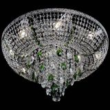 Люстра Токката Пирамида журавлик зеленая в Симферополе