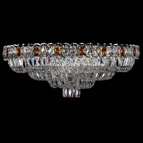 Люстра Тройное Кольцо пластинка чайная в Симферополе Гусь Хрустальный