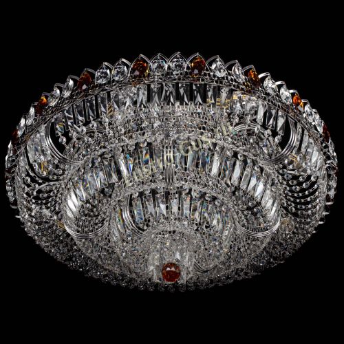 Люстра Тройное Кольцо пластинка чайная в Симферополе Гусь Хрустальный