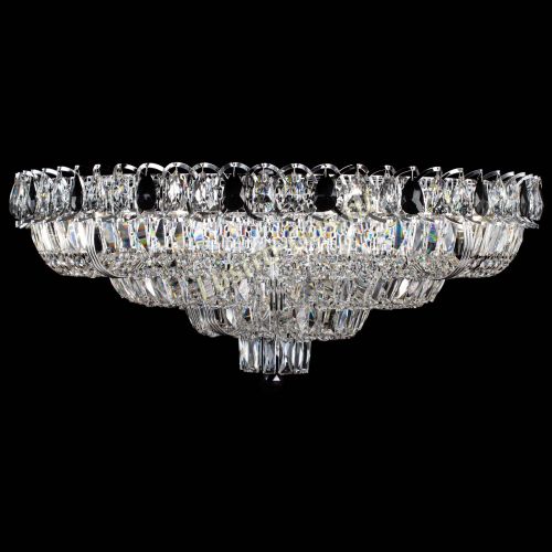 Люстра Тройное Кольцо пластинка черная в Симферополе Гусь Хрустальный