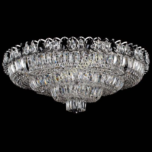 Люстра Тройное Кольцо пластинка черная в Симферополе Гусь Хрустальный